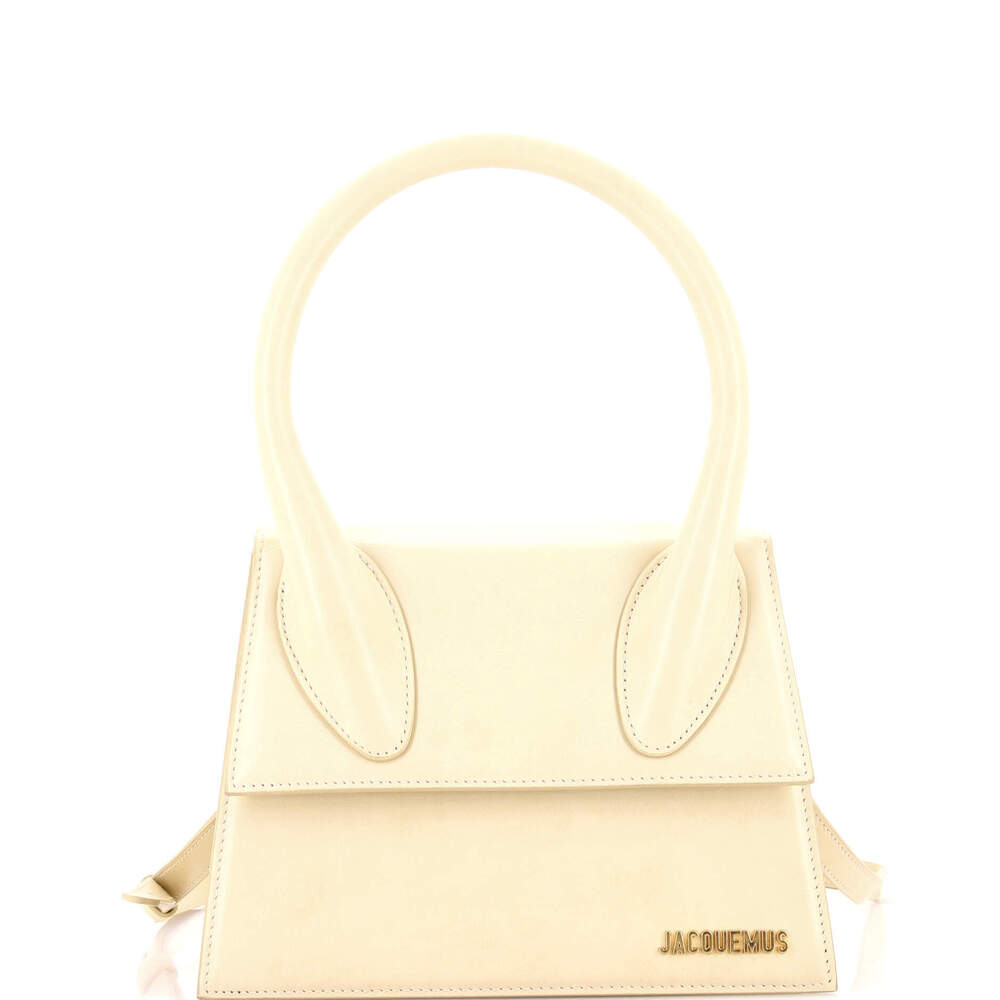 Jacquemus Large Le Grand Chiquito Bag Leather